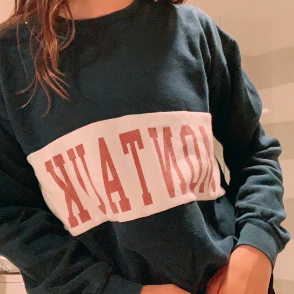 Montauk Brandy Melville crewneck.